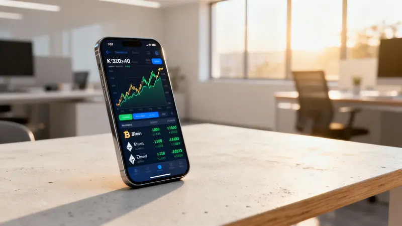 9 Best Trading Platforms for iPhone in 2025 (Stocks & Crypto)