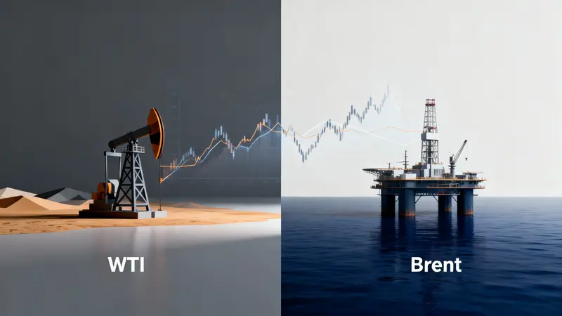 WTI vs. Brent Crude Oil Explained: 5 Key Differences for Investors