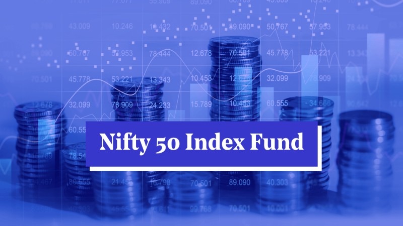 The Nifty 50 chart on a trading platform - ultima markets
