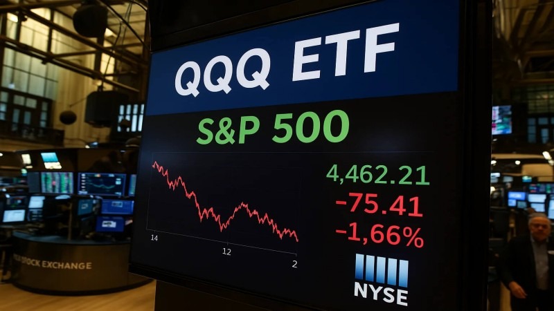 Steps to invest in the QQQ ETF - ultima markets