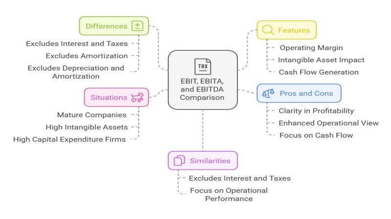 Comparison of EBITA vs EBITDA metrics - ultima markets