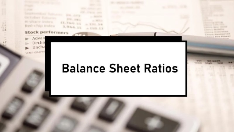 Key financial ratios for balance sheet analysis - ultima markets