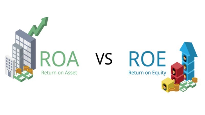 Return on Equity (ROE) and Return on Assets (ROA) - ultima markets