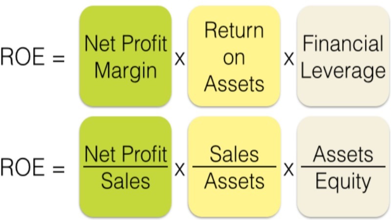 DuPont analysis for Return on Equity - ultima markets