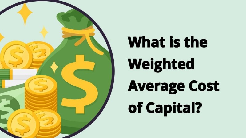 The WACC formula components - ultima markets