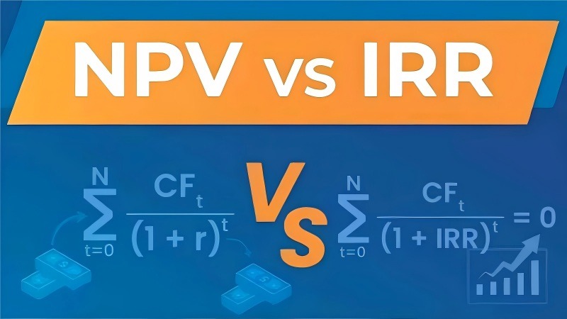 Net Present Value versus Internal Rate of Return- ultima markets