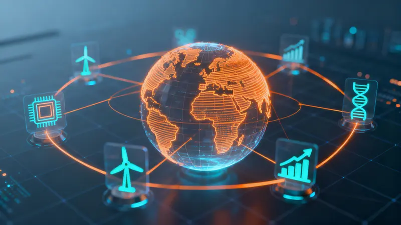 Major Industries in the World: A 2026 Guide by Sector & Growth