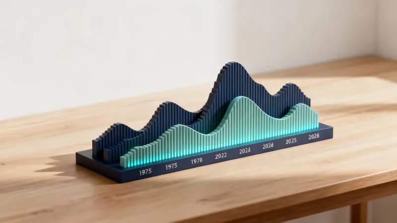 Social Security COLA History: A Complete Year-by-Year Chart (1975-2026)