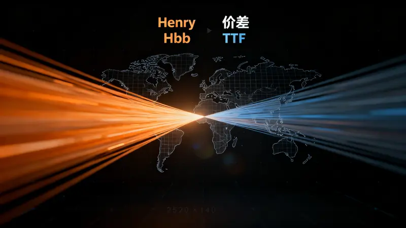 Henry Hub vs TTF Natural Gas: A Trader's Complete Guide to the 2026 Spread