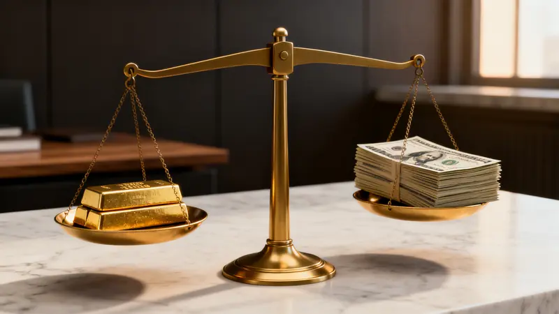 Gold or Dollar: Which is the Ultimate Safe Haven for Investors in 2026?